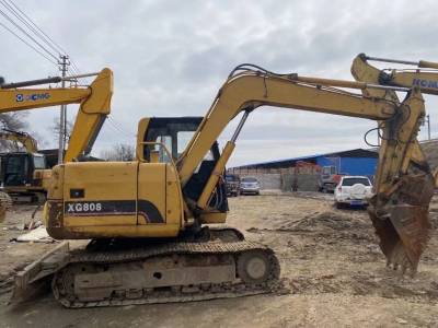 廈工XG808履帶式挖掘機(jī)