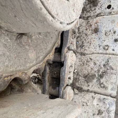 厦工XG808履带式挖掘机