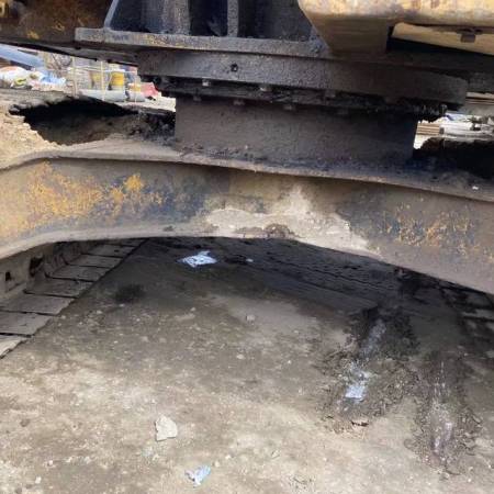 厦工XG808履带式挖掘机