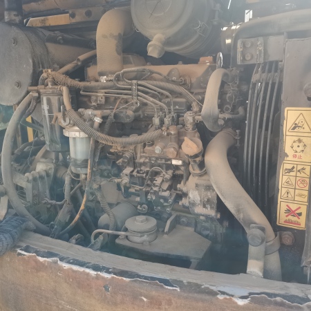 现代R60-7履带式挖掘机