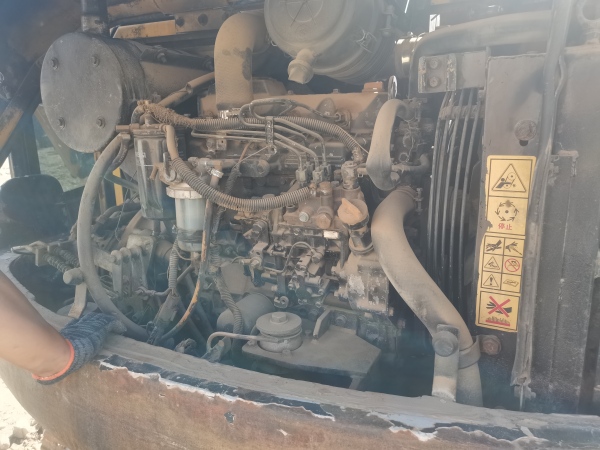 現(xiàn)代R60-7履帶式挖掘機