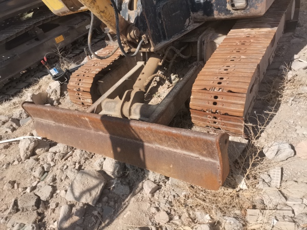 現(xiàn)代R60-7履帶式挖掘機