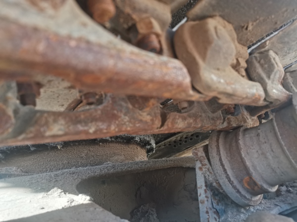 現(xiàn)代R60-7履帶式挖掘機