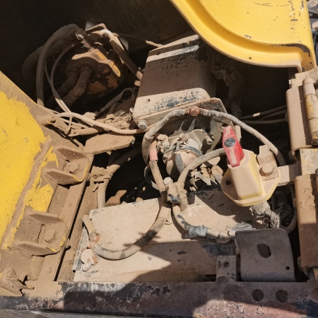 现代R60-7履带式挖掘机