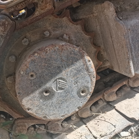 现代R60-7履带式挖掘机