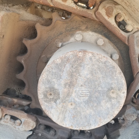 现代R60-7履带式挖掘机