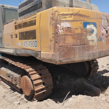 徐工XE490D履带式挖掘机