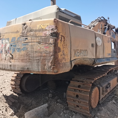 徐工XE490D履带式挖掘机