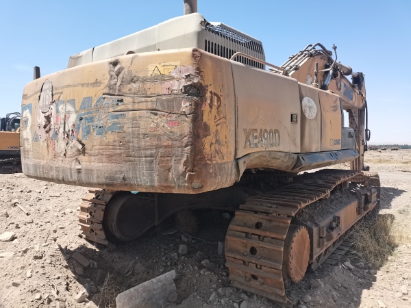 徐工XE490D履帶式挖掘機