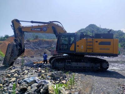 徐工XE650GK履帶式挖掘機(jī)