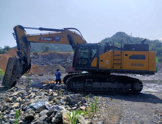 徐工XE650GK履带式挖掘机