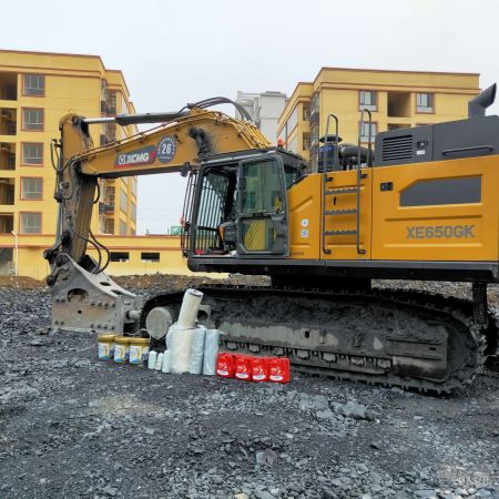 徐工XE650GK履带式挖掘机
