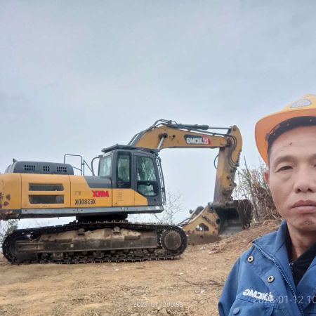 徐工XE380DK履带式挖掘机