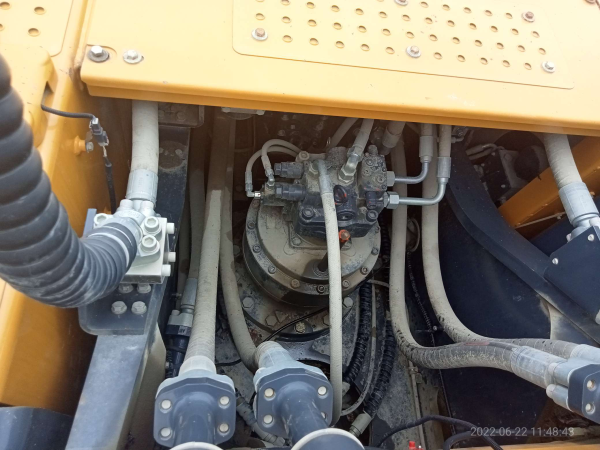 徐工XE380DK履帶式挖掘機(jī)