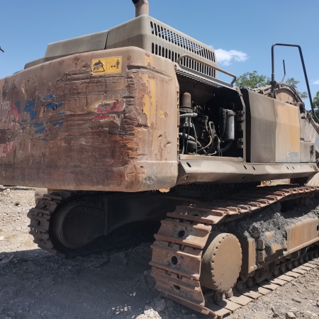 徐工XE470D履带式挖掘机