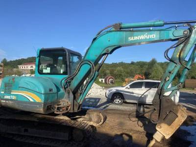 山河智能SWE70履帶式挖掘機(jī)