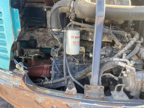 山河智能SWE70履帶式挖掘機