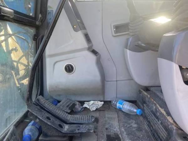 山河智能SWE70履帶式挖掘機