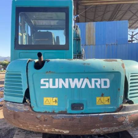 山河智能SWE70履带式挖掘机