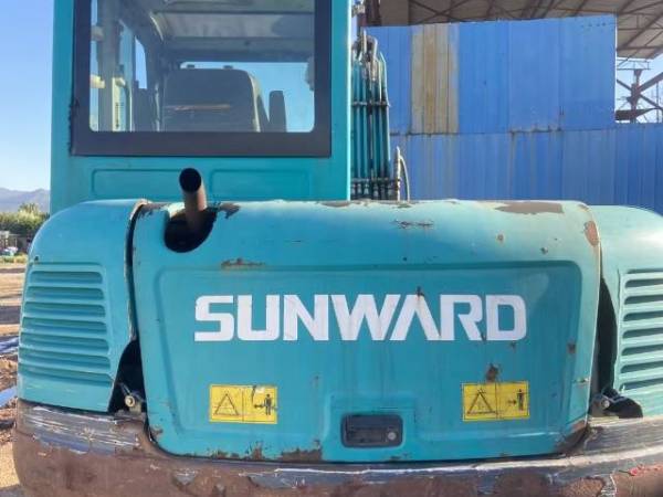 山河智能SWE70履帶式挖掘機