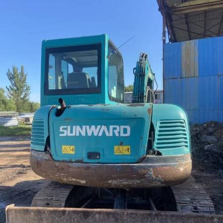 山河智能SWE70履带式挖掘机