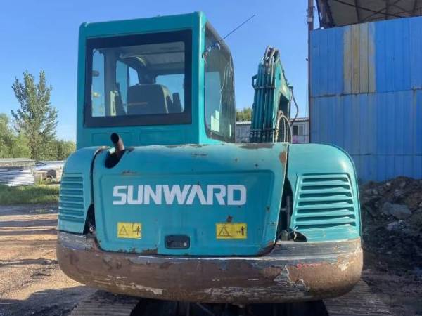 山河智能SWE70履帶式挖掘機