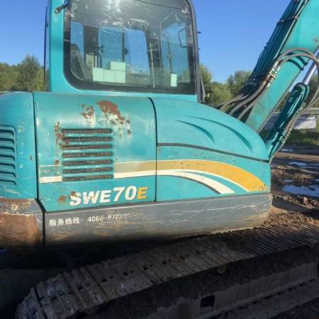 山河智能SWE70履带式挖掘机