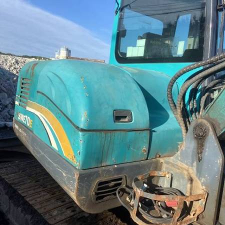 山河智能SWE70履带式挖掘机