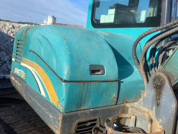 山河智能SWE70履帶式挖掘機