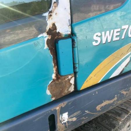 山河智能SWE70履带式挖掘机