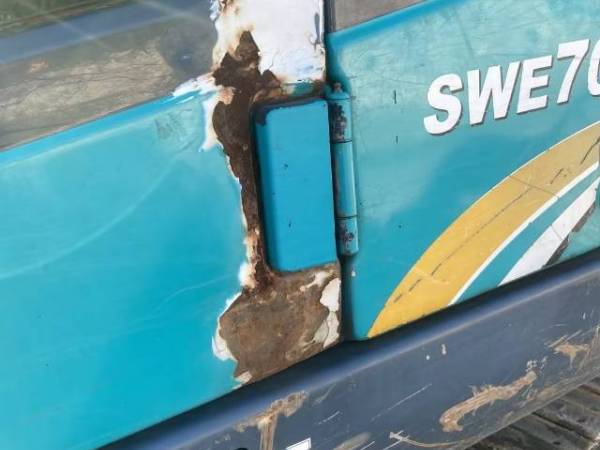 山河智能SWE70履帶式挖掘機