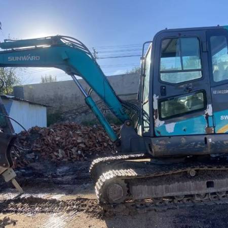 山河智能SWE70履带式挖掘机