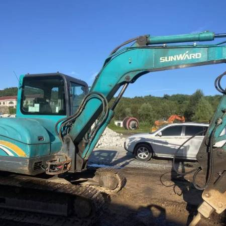 山河智能SWE70履带式挖掘机