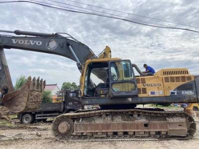 沃爾沃EC460履帶式挖掘機