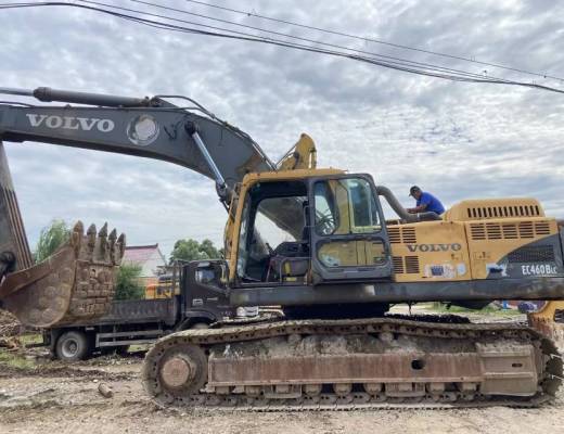 沃尔沃EC460履带式挖掘机