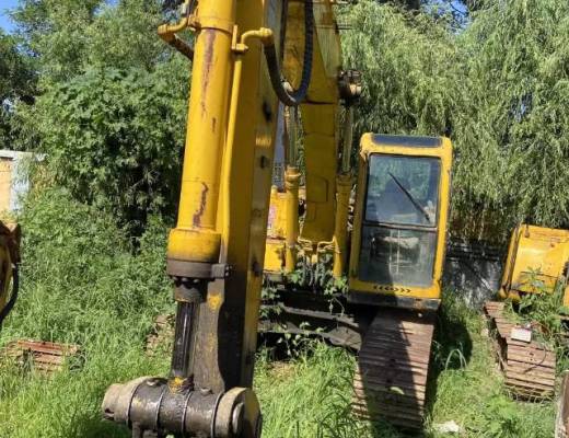 玉柴YC135-8履带式挖掘机