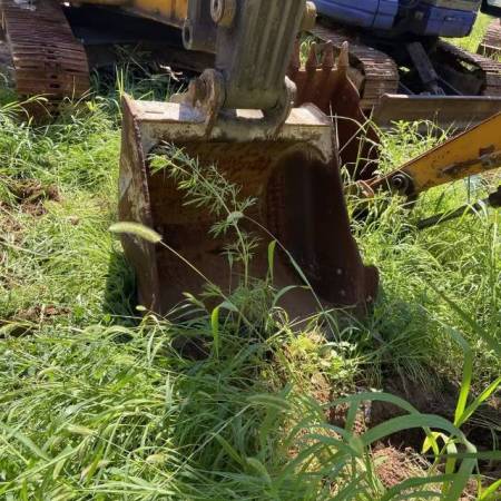 玉柴YC135-8履带式挖掘机