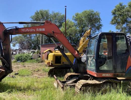 久保田KX-183履带式挖掘机