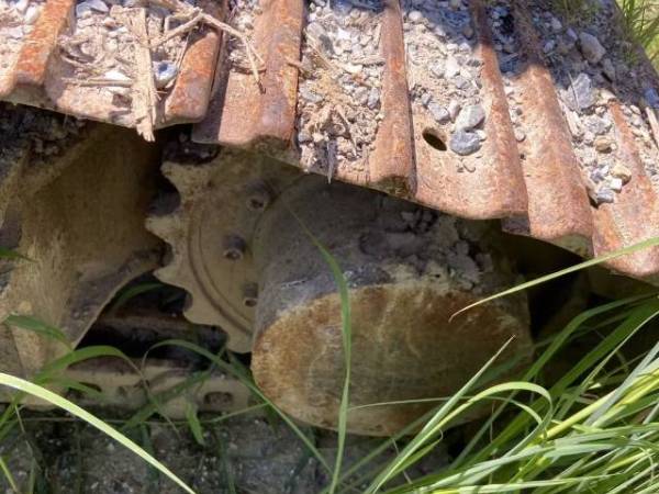 久保田KX-183履帶式挖掘機(jī)