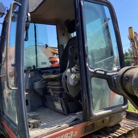 久保田KX-183履带式挖掘机