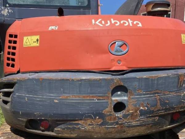 久保田KX-183履帶式挖掘機(jī)