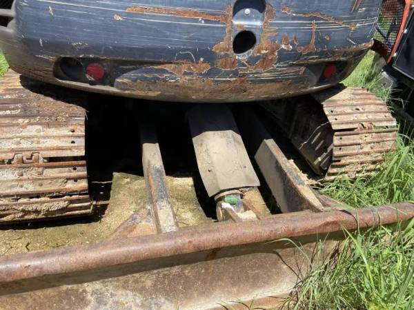 久保田KX-183履帶式挖掘機(jī)