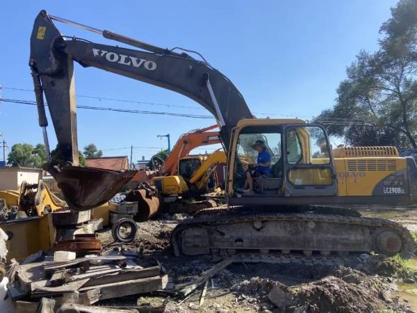 沃爾沃EC290履帶式挖掘機