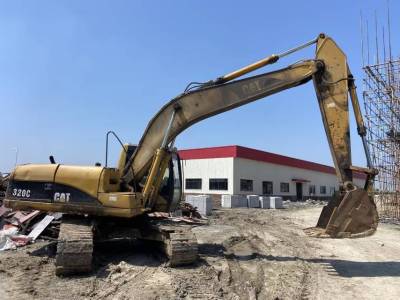 卡特彼勒320C履帶式挖掘機(jī)