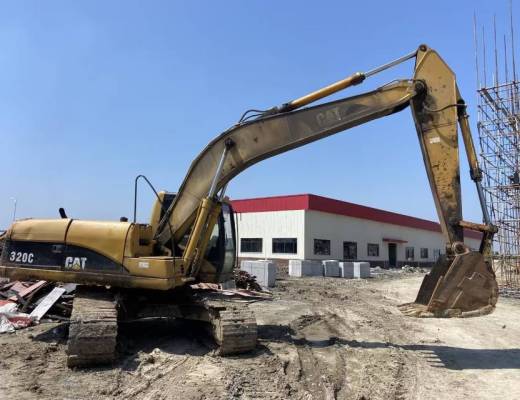 卡特彼勒320C履带式挖掘机