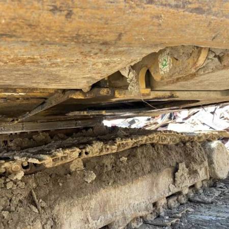 卡特彼勒320C履带式挖掘机