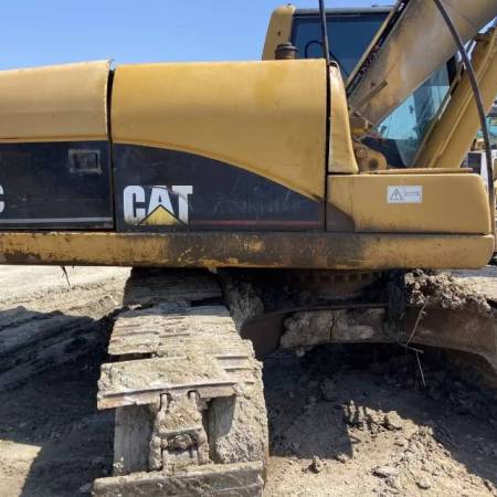 卡特彼勒320C履带式挖掘机