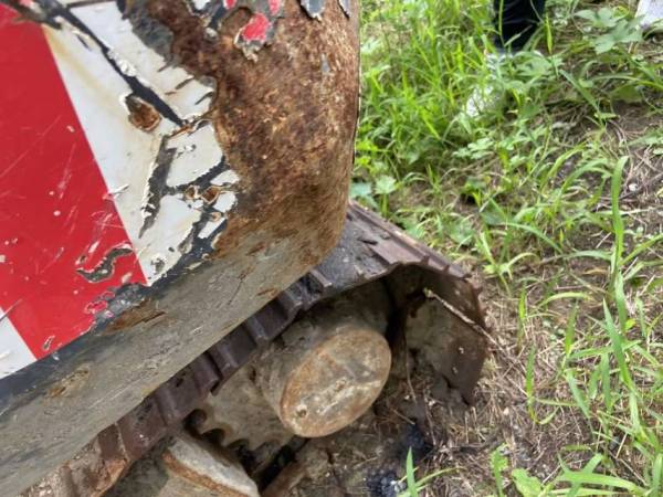 雷沃重工FR65履帶式挖掘機(jī)