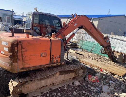 日立ZX70履带式挖掘机