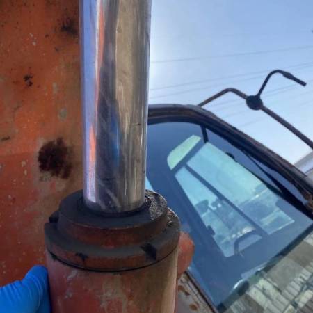 日立ZX70履带式挖掘机